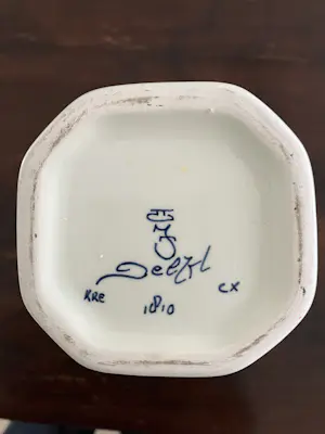 Porceleyne Fles - Vaas Delfts Blauw kopen? Bied vanaf 75!