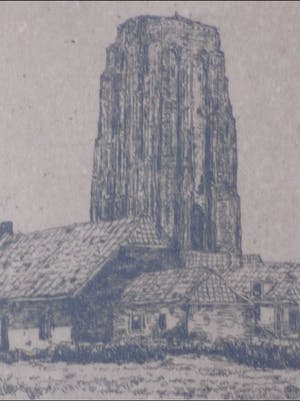 Herman Heuff - Zierikzee, St.LievenMonstertoren - Ets kopen? Bied vanaf 1!