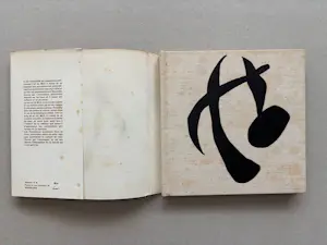 Joan Miro - "Atmosphère Miró" - 1959 - 1e Druk - Hardcover - Goed - Zeldzaam + 4 ander items kaufen? Bieten Sie von 70!