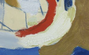 Simon Posthuma - Acryl/gouache op papier, Zonder titel kopen? Bied vanaf 1!