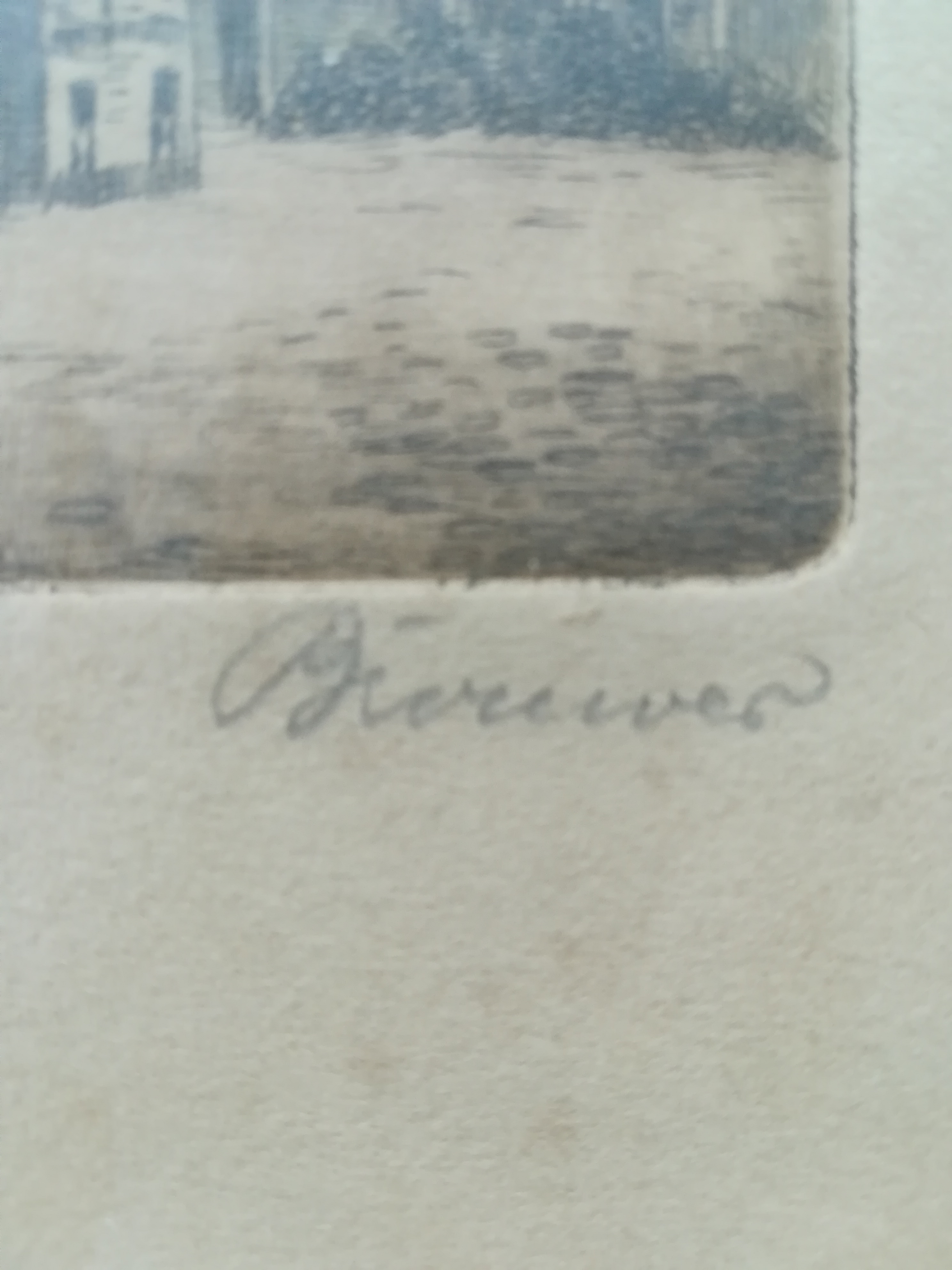 Niet of onleesbaar gesigneerd - Martinitoren Groningen  kopen? Bied vanaf 1!