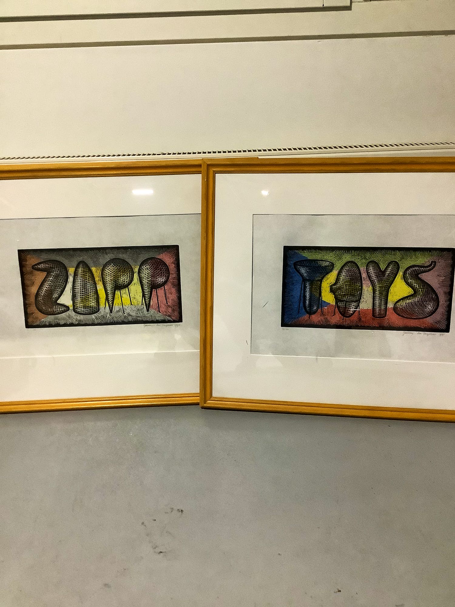 Jacomijn den Engelsen - Toys & Zapp verkocht voor € 70!