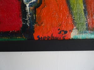 Jan Sierhuis - Abstract kopen? Bied vanaf 1000!