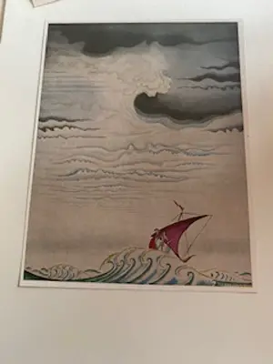 Isolde Ohlbaum - Schattten der prent kunst twintig perkamenttekeningen kopen? Bied vanaf 20!