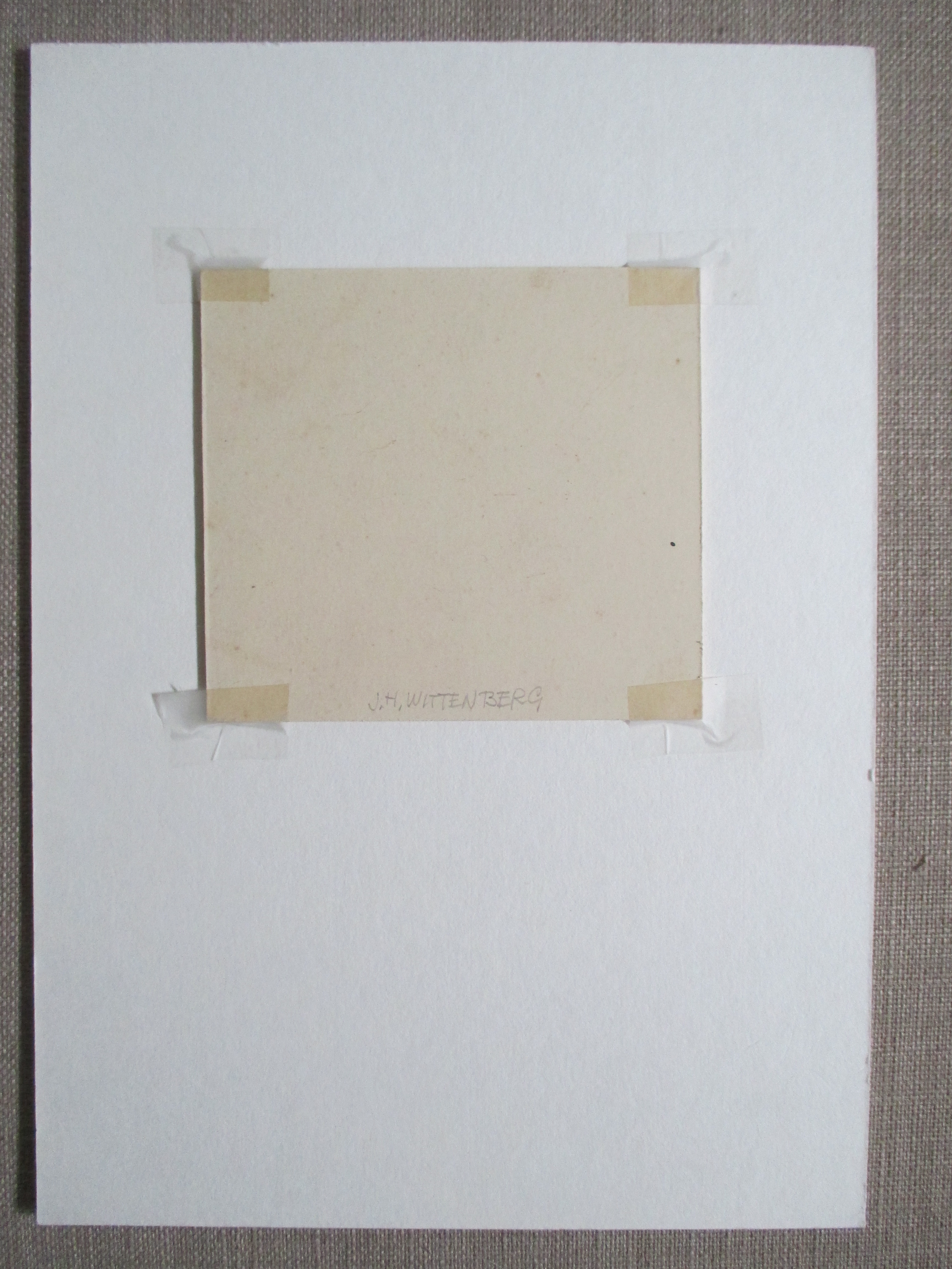 Jan Wittenberg - Houtsnede "Winter" kopen? Bied vanaf 40!