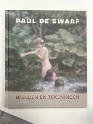 Paul de Swaaf - Brons, Staand figuur + boek! kopen? Bied vanaf 200!