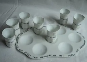 Jo Schoenmakers - & Marjo de Vries (JAS/MV) : Porselein , Het Feest der Herkenning -2003 kopen? Bied vanaf 150!