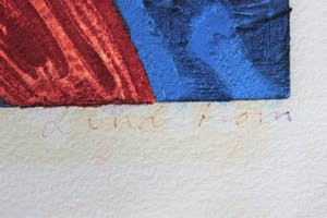 Bengt Lindstrom - Dierlijke figuren in abstractie kopen? Bied vanaf 275!