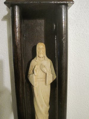 Harrie Antheunis - Staande Jezus Christus kopen? Bied vanaf 40!