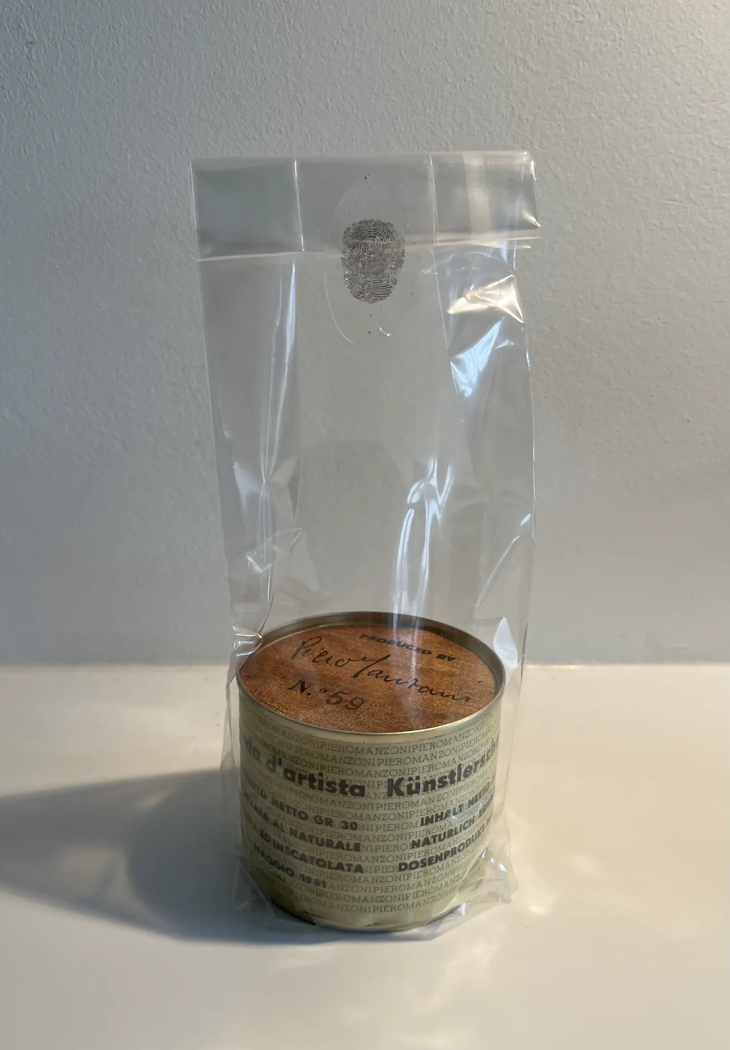 Piero Manzoni (1933-1963)