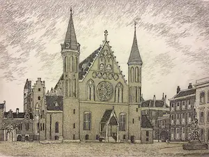 AcheterWillem Veldhorst - Den Haag. Binnenhof? Enchérissez de 1!