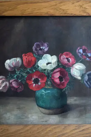 Emanuel van der Ven - Bloemstilleven kopen? Bied vanaf 100!