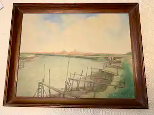 Jules Bernaerts - Nieuwpoort, kattesas verkauft für € 40!