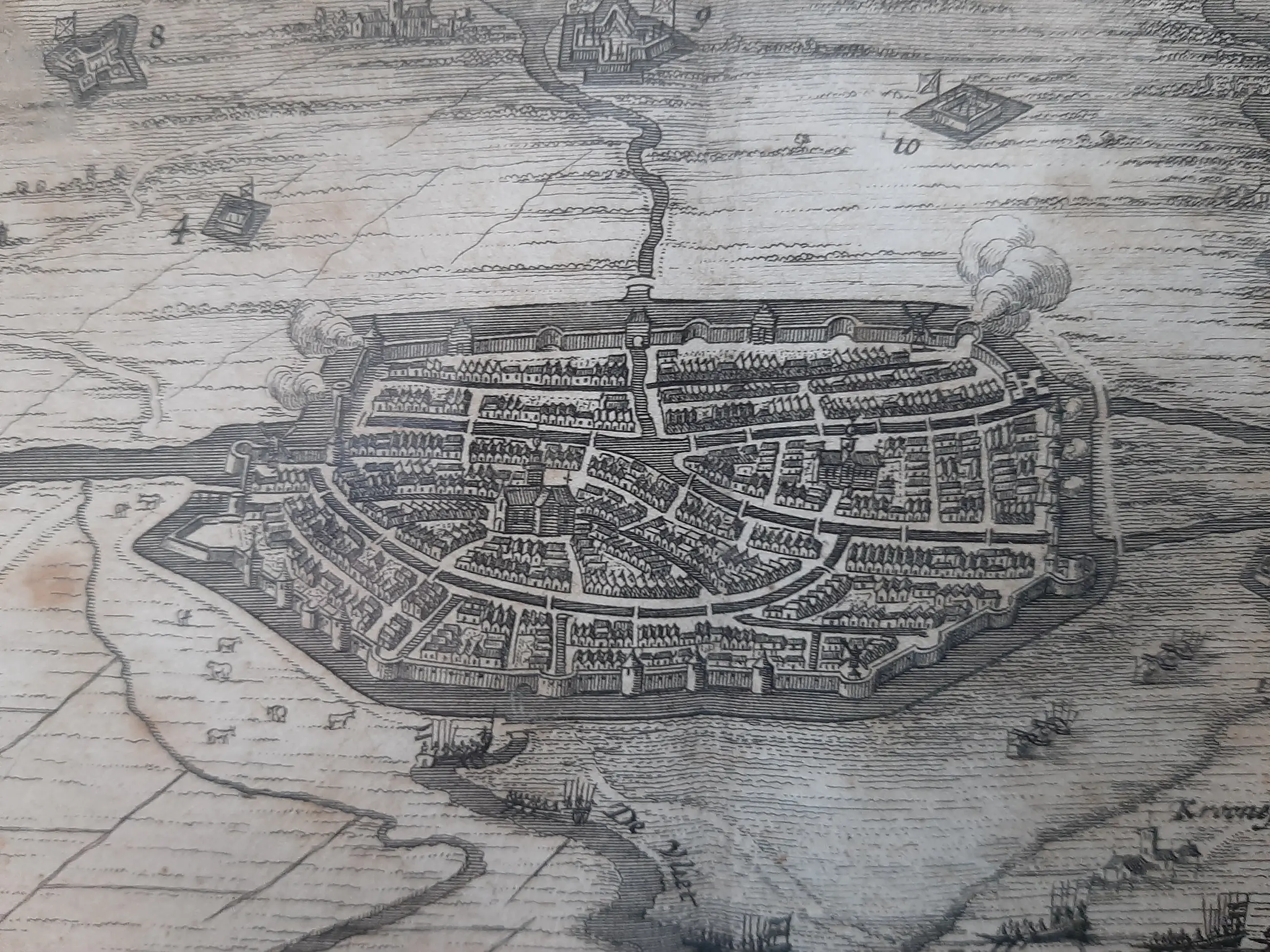 Coenraet Decker t' Ontzet van Leyden Verkocht Kunstveiling.nl