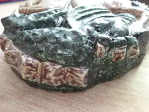 Albert Meertens - plaquette St Joris en de draak kopen? Bied vanaf 125!
