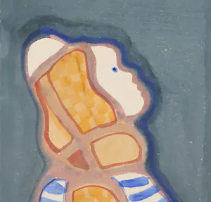 Rein Dool - Portret kopen? Bied vanaf 200!