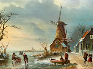 Peter R. van Essel - 5 Landschappen kopen? Bied vanaf 350!