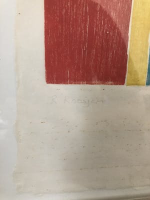 Niet of onleesbaar gesigneerd - R. Roosjen kopen? Bied vanaf 1!