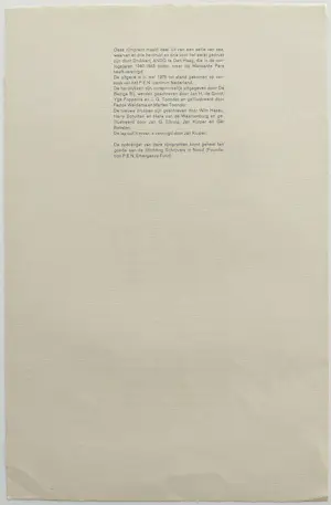 Ger Boosten - Zes rijmprenten. De Bezige Bij kopen? Bied vanaf 20!