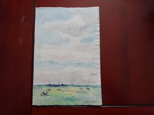 Niet of onleesbaar gesigneerd - Kortenhoef gem. wijde meren kopen? Bied vanaf 1!