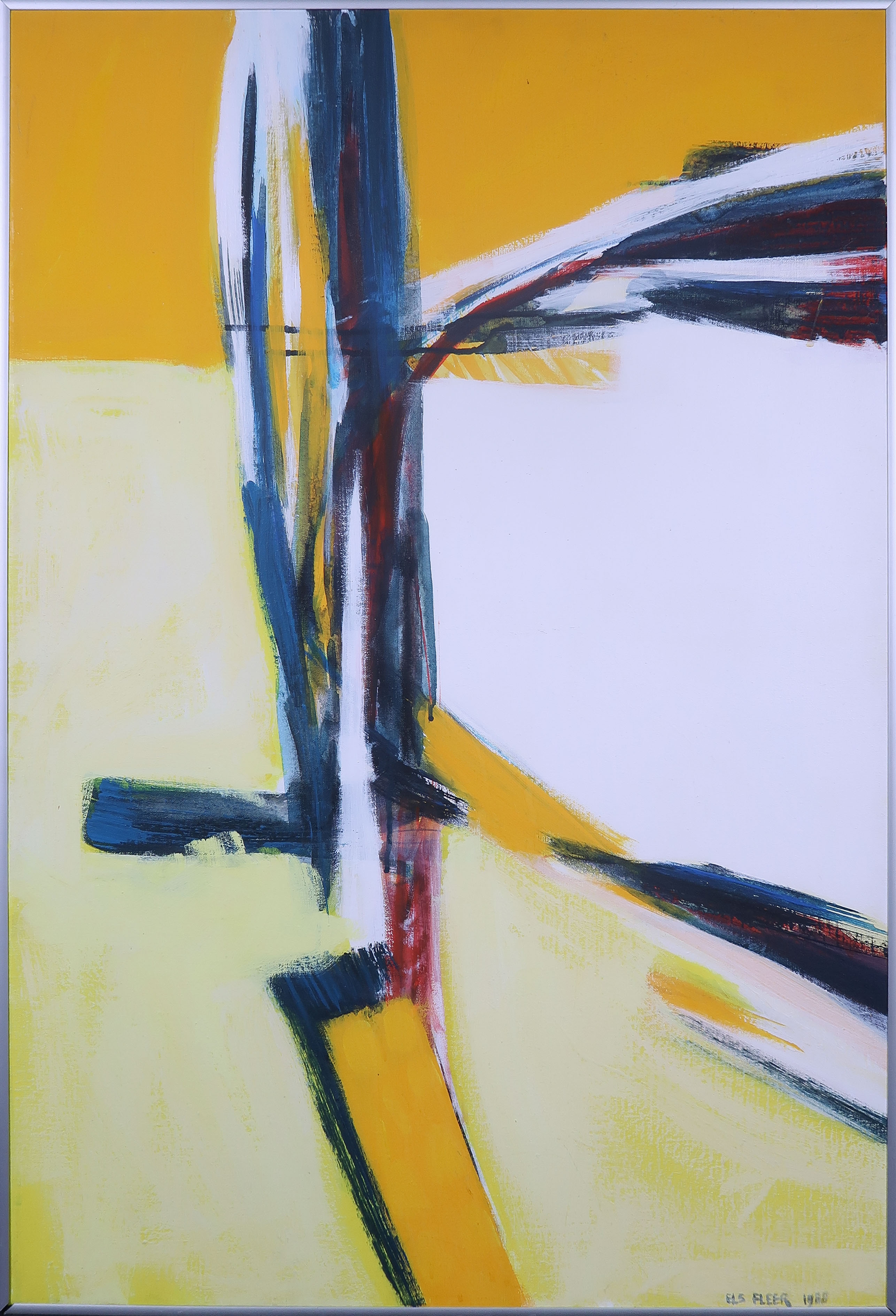 Els Fleer - Acryl op doek, Teken - Ingelijst kopen? Bied vanaf 50!