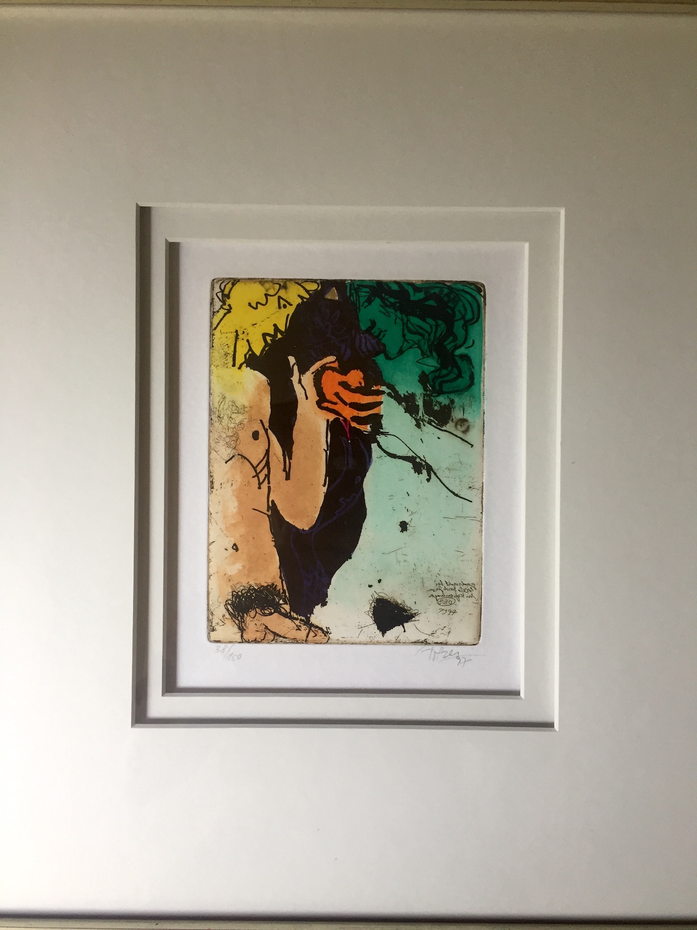 Adi Holzer - ETS, Prachtig Ingelijst kopen? Bied vanaf 150!