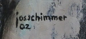 Jos Schimmer - Olieverf op doek, Detail I - Ingelijst (Groot) kopen? Bied vanaf 150!