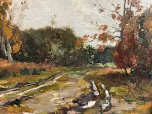 Joseph Gerardus van Jole - Na een regenbui. kopen? Bied vanaf 450!