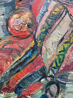 André Missant - stilleven met bestek kopen? Bied vanaf 135!