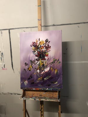 Gena - Fantasie bloemen kopen? Bied vanaf 150!