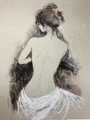 Bernard Charoy - Female Nude kopen? Bied vanaf 30!