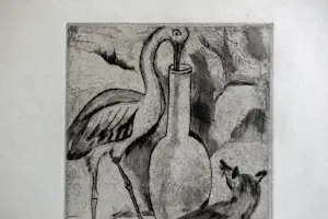 Jeanne Bieruma Oosting - Ets - De Vos en de Ooievaar kopen? Bied vanaf 50!