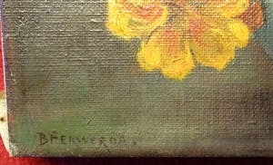 Barend Ferwerda - Bloemstilleven kopen? Bied vanaf 75!