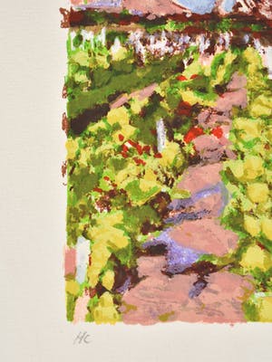 Henri Hess - ‘Moulin à Vent’ Zeefdruk kopen? Bied vanaf 1!