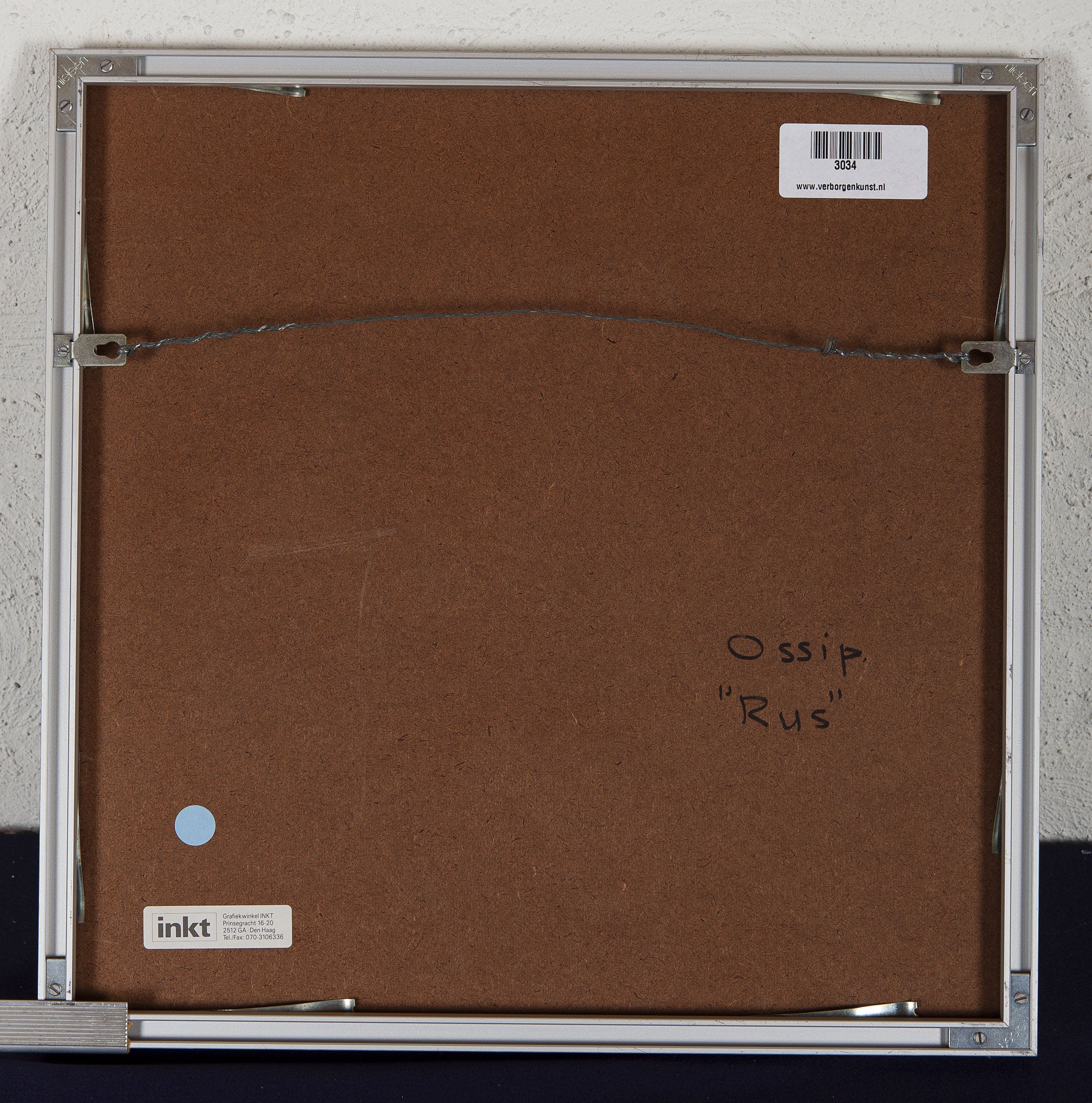 Ossip - "Rus" - ed. 144/300 - 1991 - Fotocollage en zeefdruk op papier kopen? Bied vanaf 10!