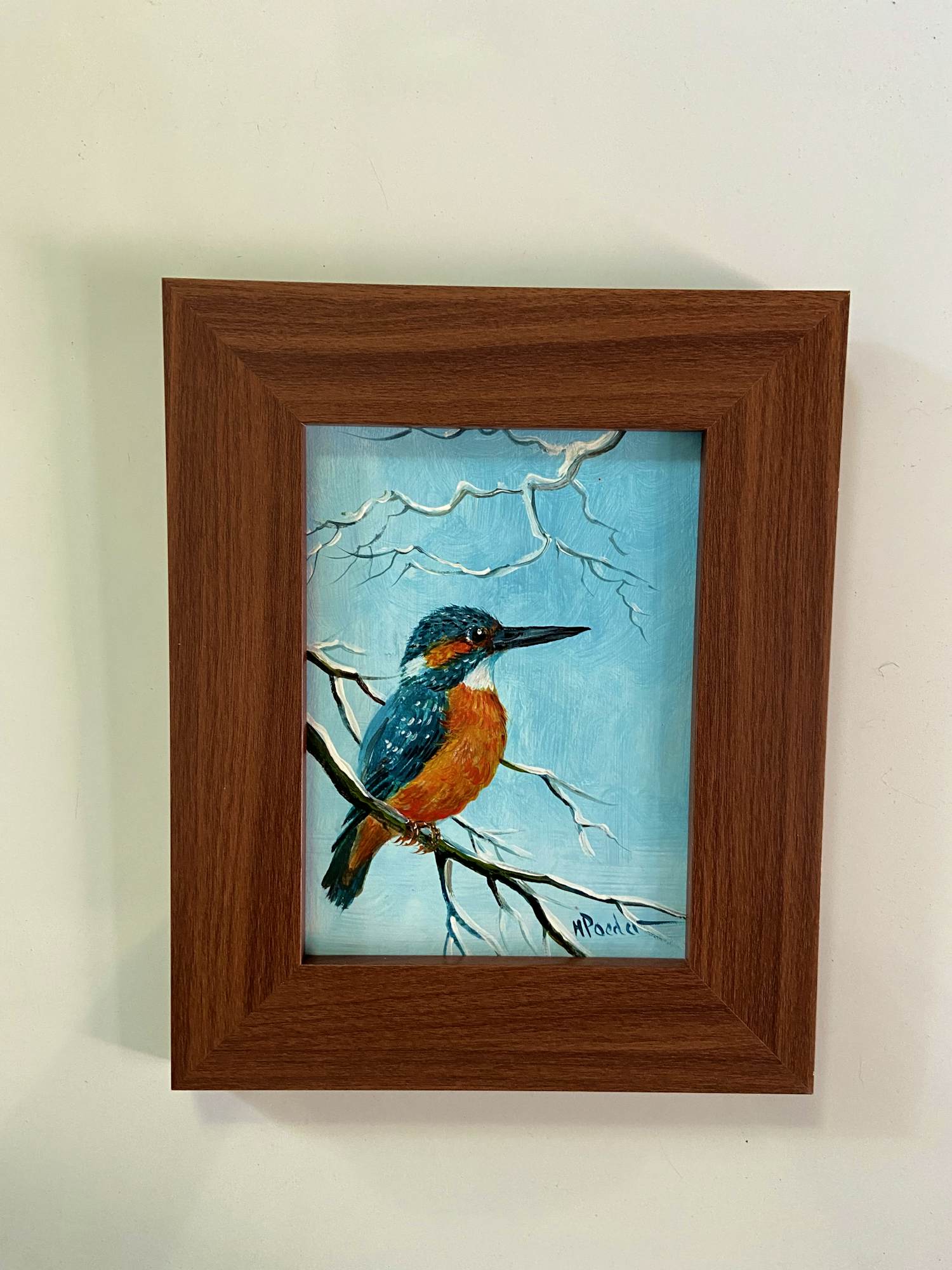 Buy Henk Poeder - Ijsvogel? Bid from 89!