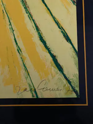 Jan Cremer - landschap met vogels kopen? Bied vanaf 150!