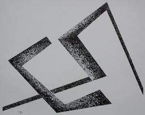 Toon Kelder - litho: Abstract - 1965 kopen? Bied vanaf 45!