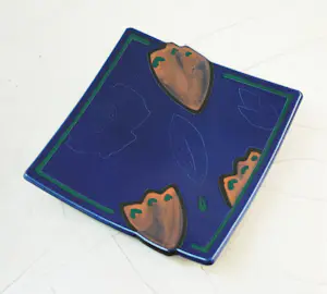 AcheterInes de Booy - keramische schaal - handgesigneerd? Enchérissez de 30!