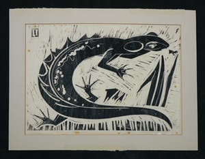 Jan Wiegers - Jeanne Bieruma Oosting en Dirk Koning, Lot van drie stuks grafiek kopen? Bied vanaf 50!