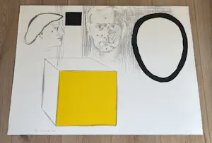 Roger Raveel - Genesis nr 31 kopen? Bied vanaf 995!