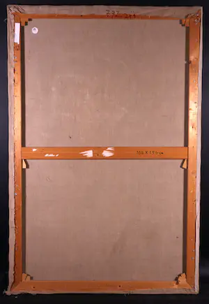 Jan Kaandorp - Gemengde techniek op doek, Innocent Red 5 (Groot) kopen? Bied vanaf 1!