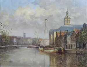 Jan Schaeffer - Lange Haven - Schiedam kaufen? Bieten Sie von 225!