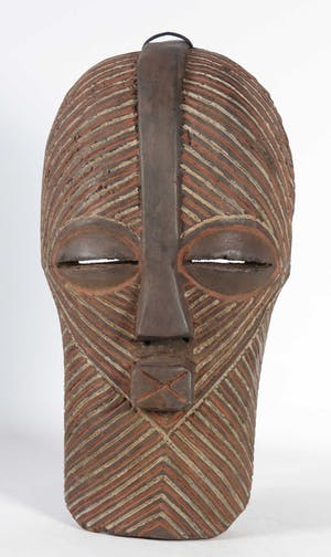 Songye - Houten Kifwebe masker kopen? Bied vanaf 35!