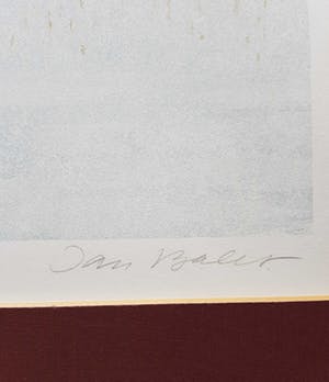 Jan Balet - Oude map met 3 litho's van Jan Balet en 4 offset litho's gesigneerd met 'Gent78. kopen? Bied vanaf 10!