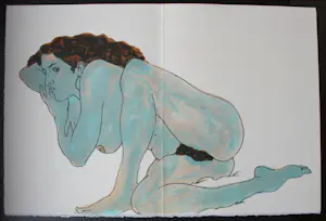 Hugo Claus - Kunstboek met 10 litho's: "Zij" - 1993 kaufen? Bieten Sie von 599!