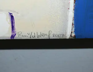 Ron van der Werf - Abstract zonder titel 2007 kopen? Bied vanaf 295!