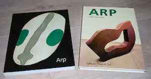 Hans Arp - 2 boeken verkocht voor € 60!