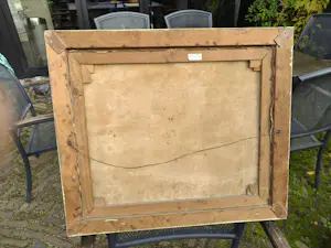 Bert Jonkers - Landschap met wolken kopen? Bied vanaf 300!