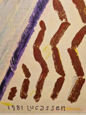 Reinier Lucassen - Head - Denken is het Oog kopen? Bied vanaf 50!